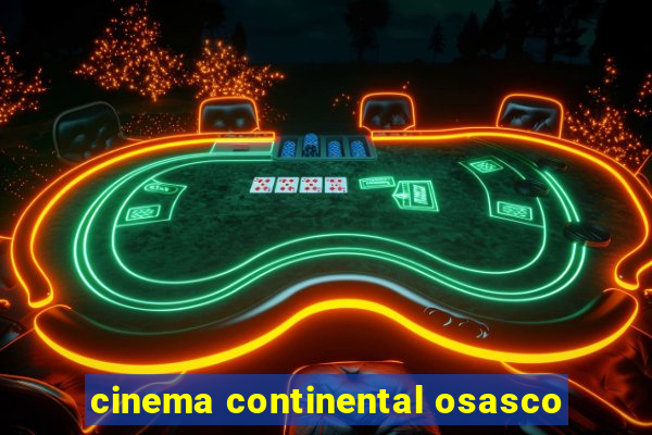 cinema continental osasco