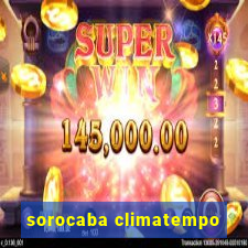 sorocaba climatempo