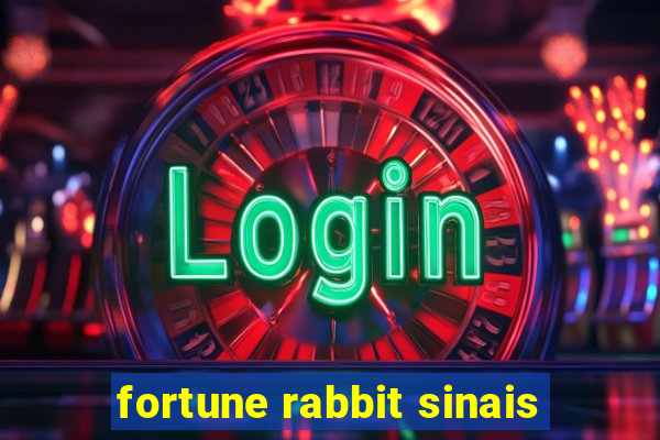 fortune rabbit sinais