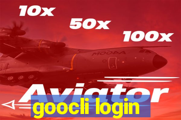 goocli login