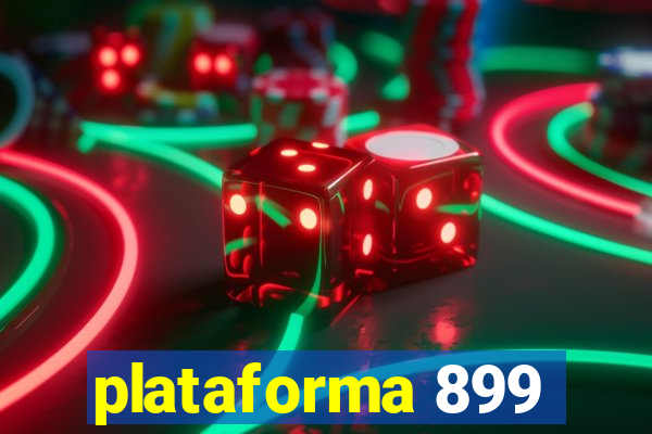 plataforma 899