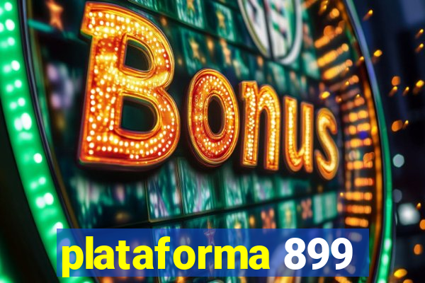 plataforma 899