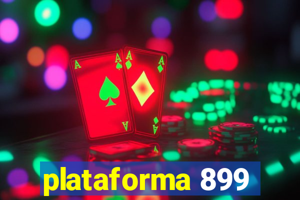 plataforma 899