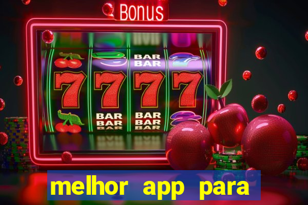 melhor app para analisar jogos de futebol