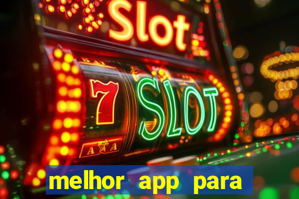 melhor app para analisar jogos de futebol