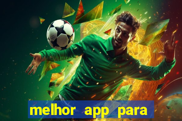 melhor app para analisar jogos de futebol