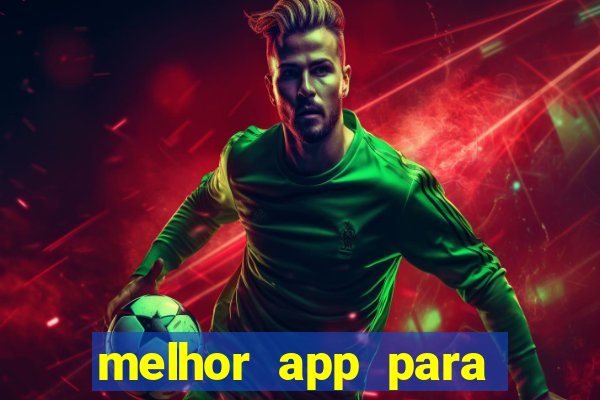 melhor app para analisar jogos de futebol