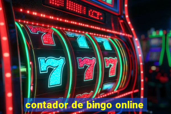 contador de bingo online