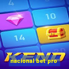 nacional bet pro