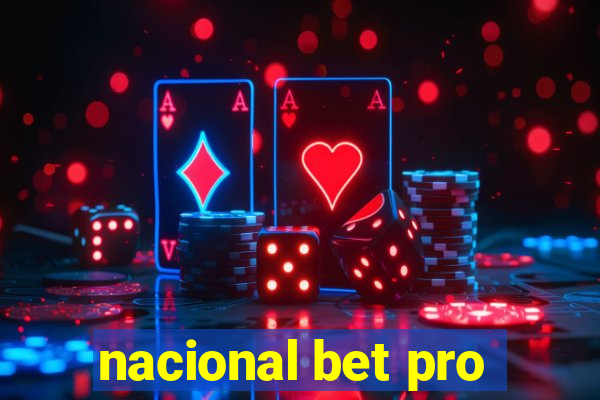 nacional bet pro