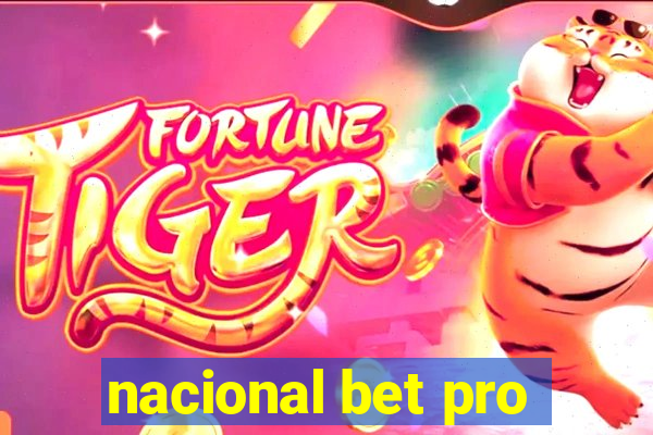 nacional bet pro