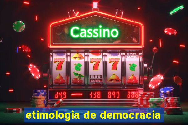 etimologia de democracia