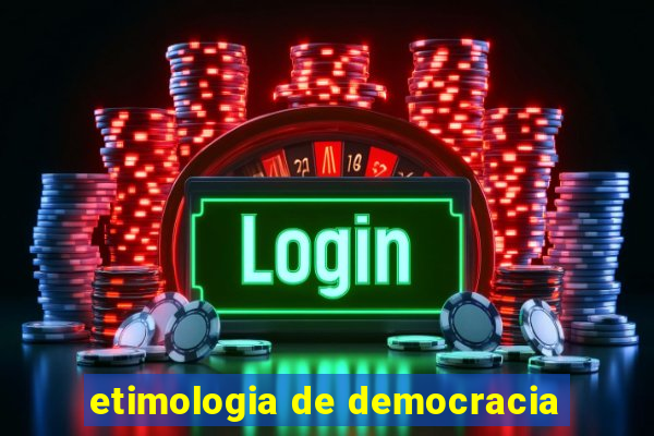 etimologia de democracia