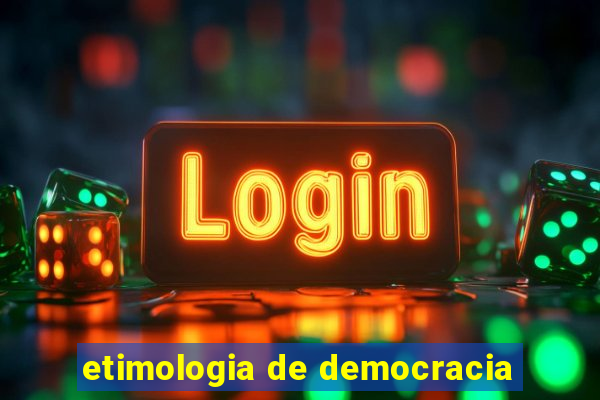 etimologia de democracia