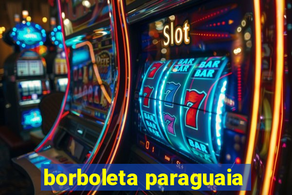 borboleta paraguaia