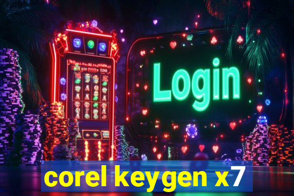 corel keygen x7