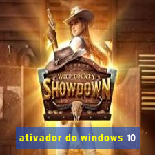 ativador do windows 10