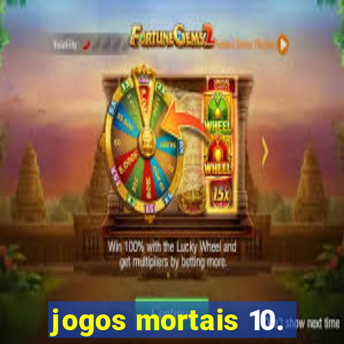 jogos mortais 10.