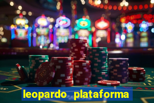 leopardo plataforma de jogos