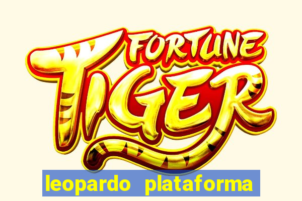 leopardo plataforma de jogos