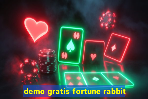 demo gratis fortune rabbit