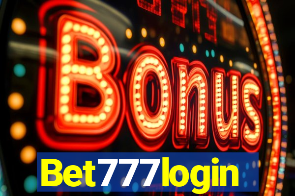 Bet777login