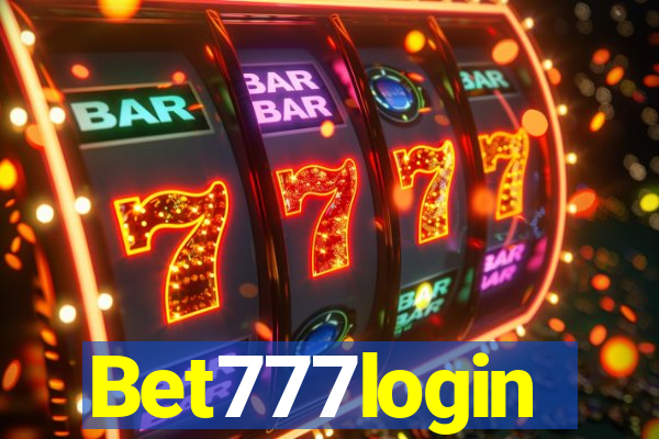 Bet777login