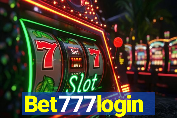 Bet777login