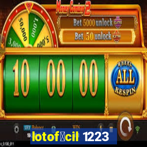 lotof谩cil 1223