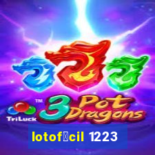 lotof谩cil 1223