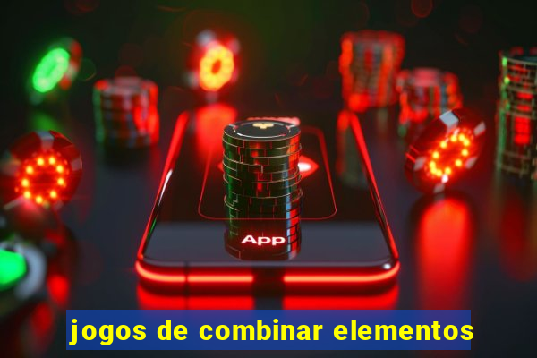 jogos de combinar elementos