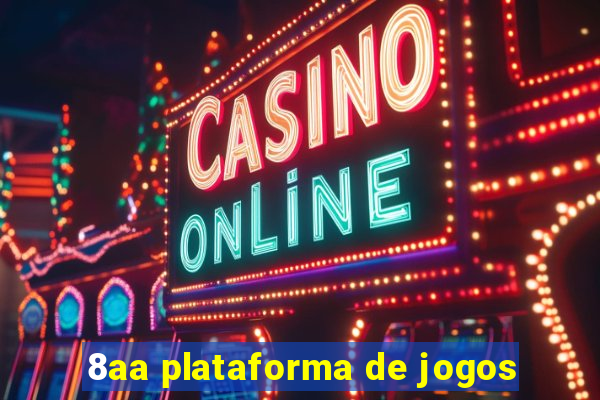 8aa plataforma de jogos