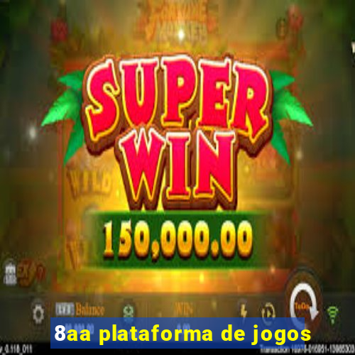 8aa plataforma de jogos