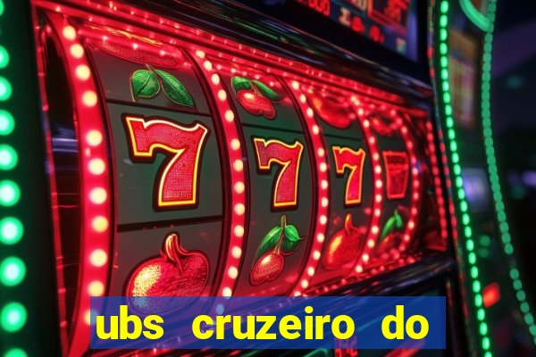 ubs cruzeiro do sul betim