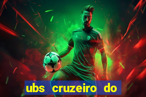 ubs cruzeiro do sul betim