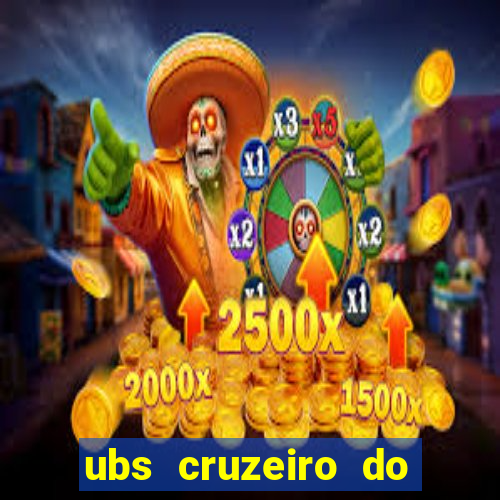 ubs cruzeiro do sul betim