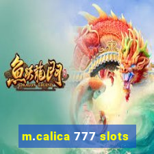 m.calica 777 slots