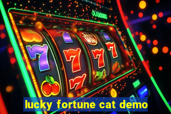 lucky fortune cat demo