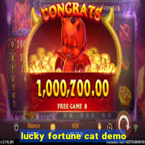 lucky fortune cat demo