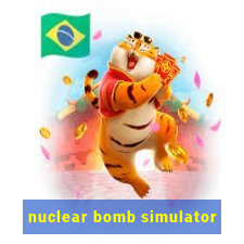 nuclear bomb simulator