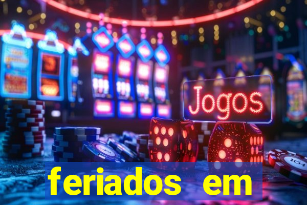 feriados em piracicaba 2025