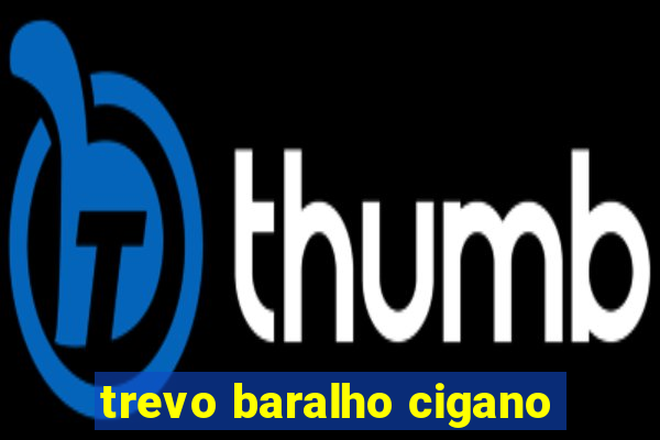 trevo baralho cigano