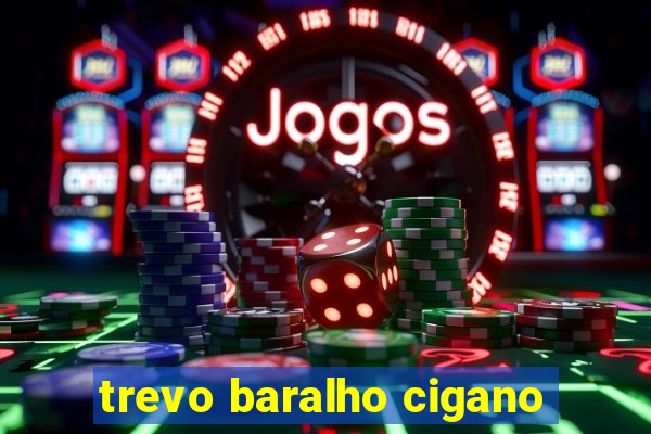 trevo baralho cigano