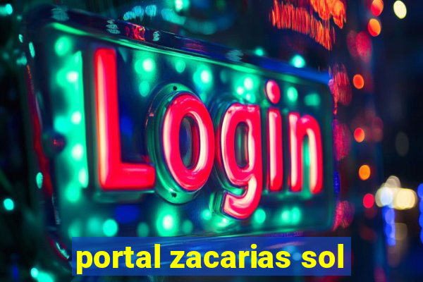 portal zacarias sol