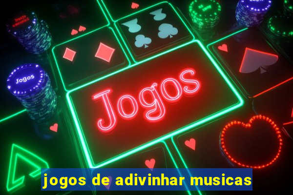 jogos de adivinhar musicas