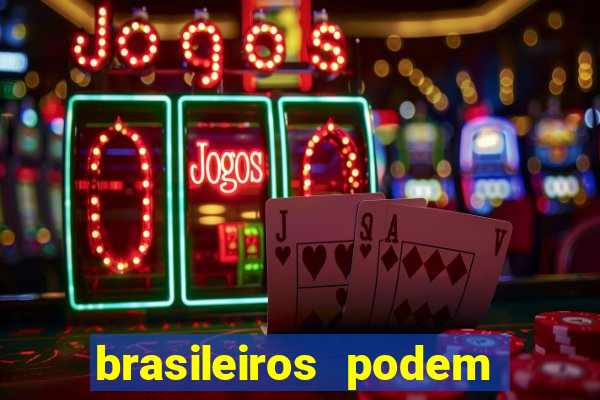 brasileiros podem jogar na loteria americana