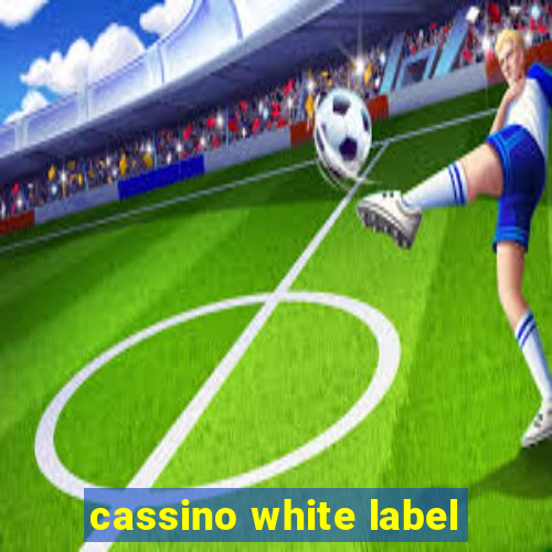 cassino white label