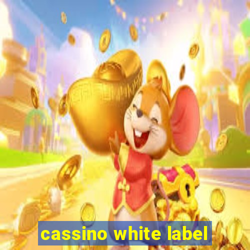 cassino white label