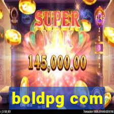 boldpg com