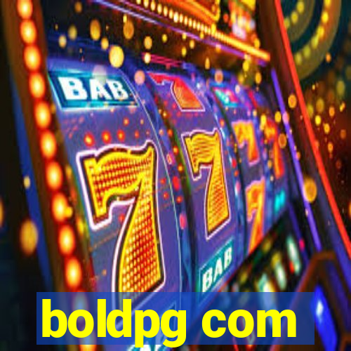 boldpg com